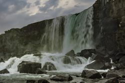 Island - Öxarafoss Golden Circle